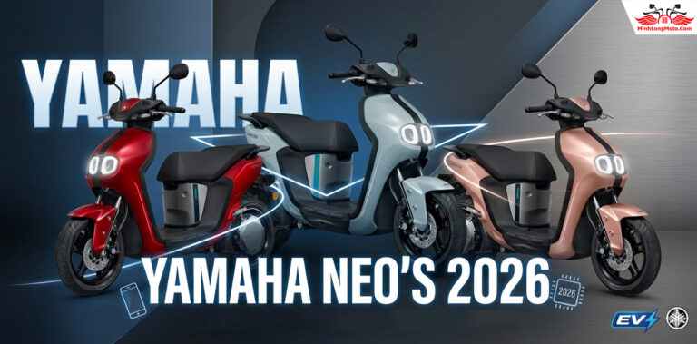 Yamaha Neo’s 2026: Đột phá 3 màu mới, Giá chỉ 36,9 triệu đồng