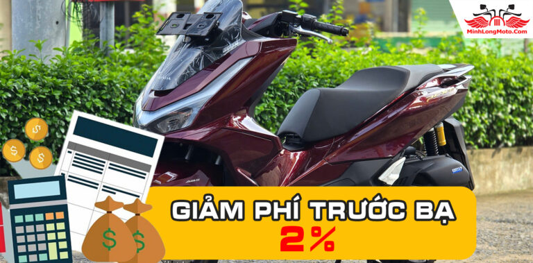 Giảm lệ phí đăng ký –  Biển Số Xe Máy từ ngày 01/07/2025