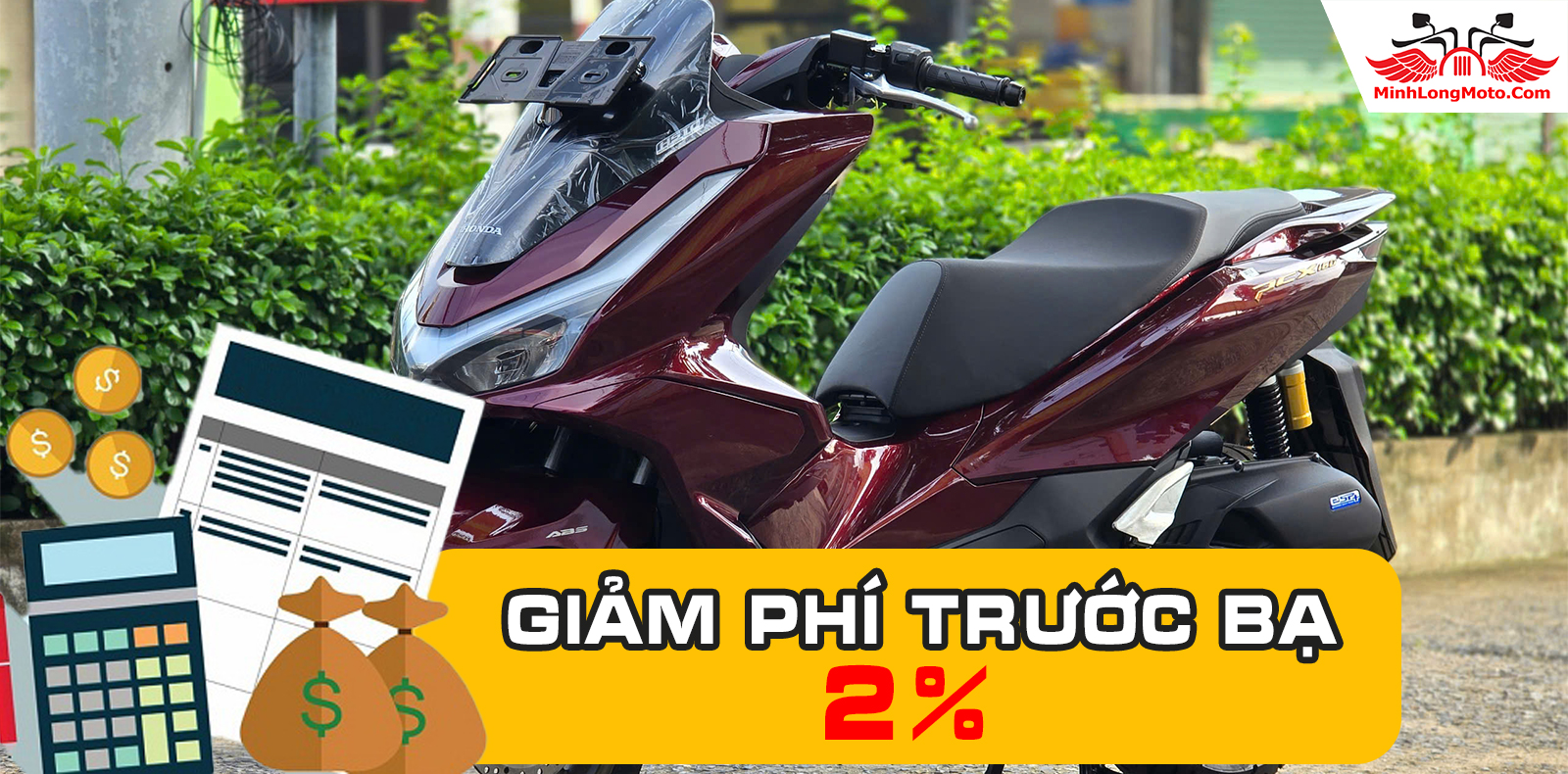 Giảm lệ phí đăng ký –  Biển Số Xe Máy từ ngày 01/07/2025