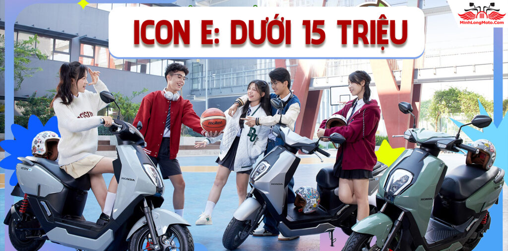 Honda Icon e: dưới 15 triệu
