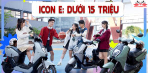 Giảm sốc: Xe máy điện Honda Icon e: chỉ còn 15 triệu đồng