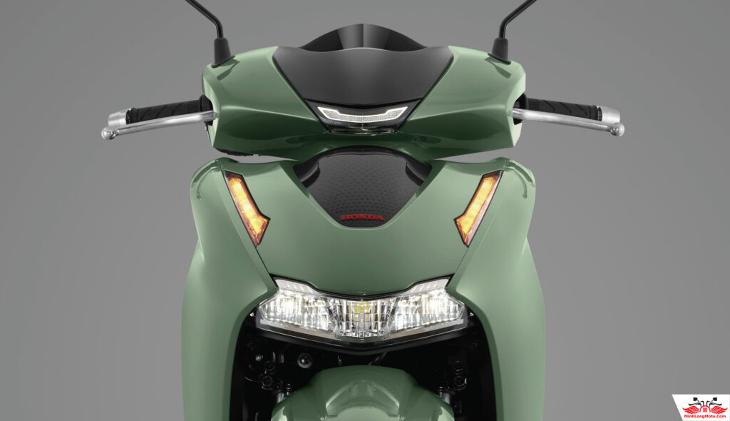 Đèn LED của Honda Sh350i
