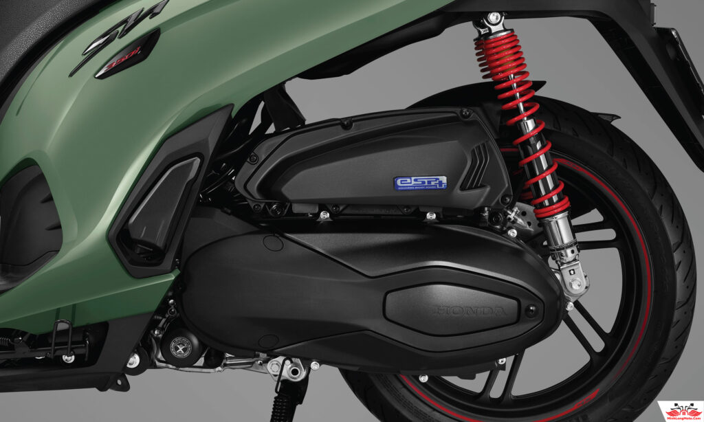 Động cơ xe Sh350i