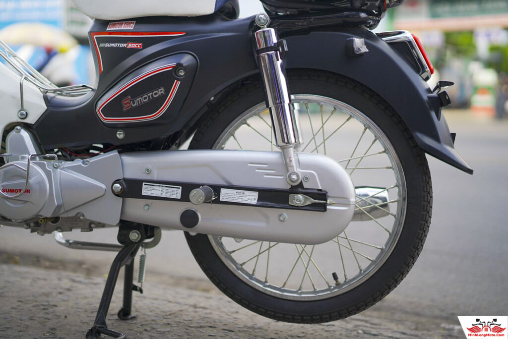 Giảm xóc xe Halim Cub 86