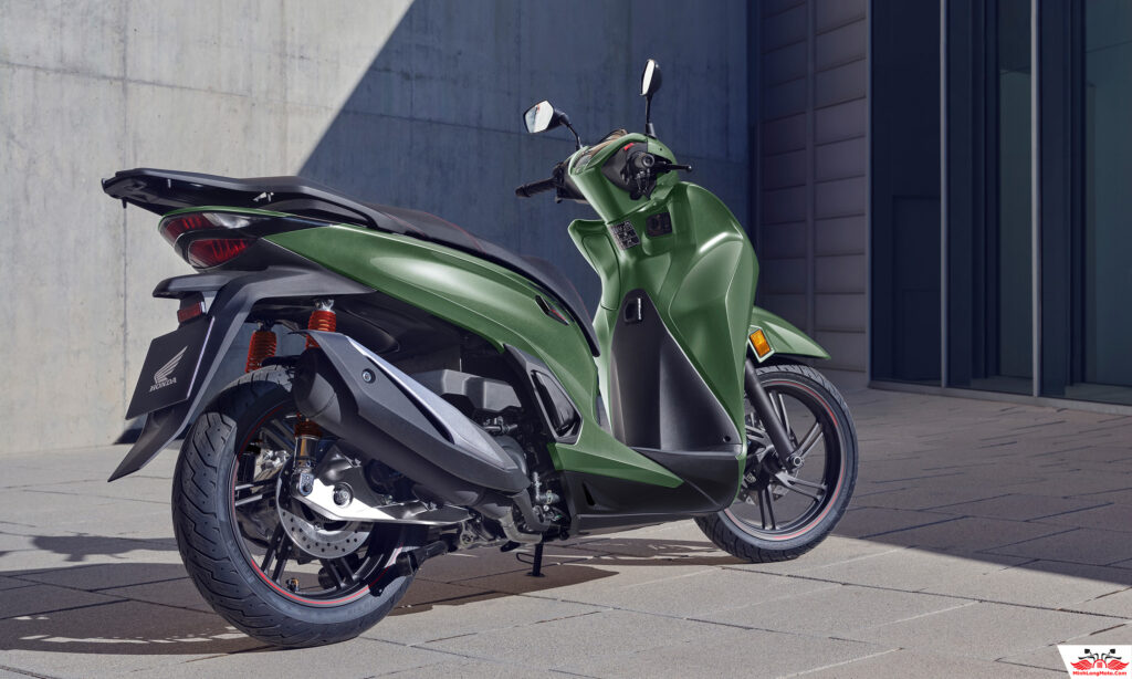 Hình xe Honda SH350i