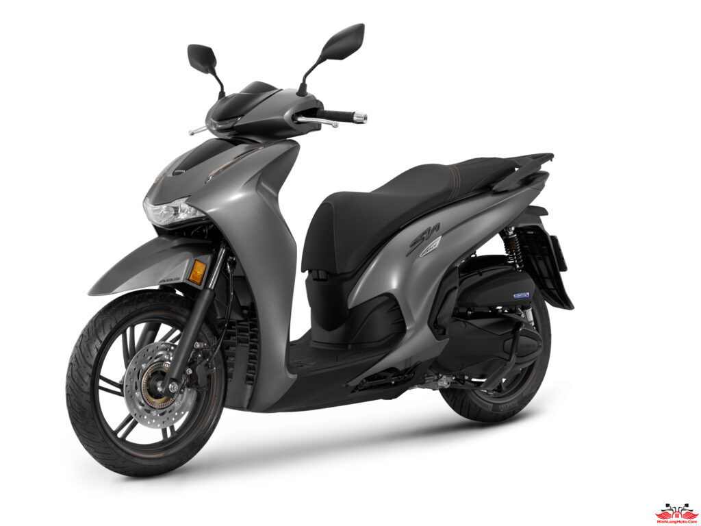 Honda SH350i đặc biệt Xám đen