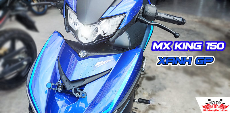 Yamaha MX King 150 phiên bản Xanh GP