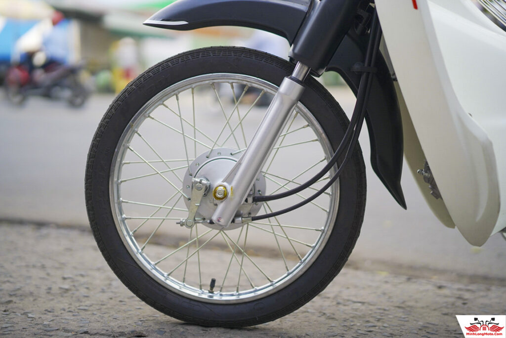 Phanh xe Halim Cub 86