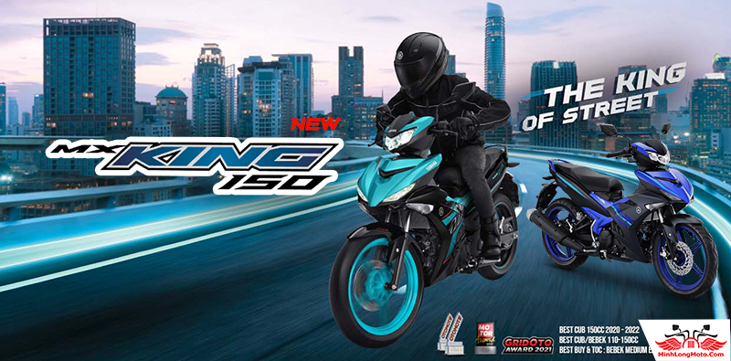 Giá xe Yamaha MX King mới 2024 nhập Indonesia