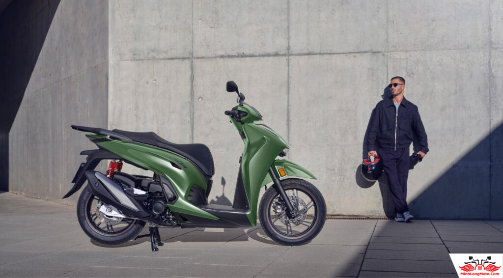 Thiết kế SH350i