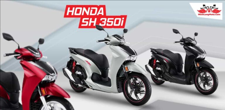 SH350: Giá xe SH350i Việt Nam hôm nay là bao nhiêu?