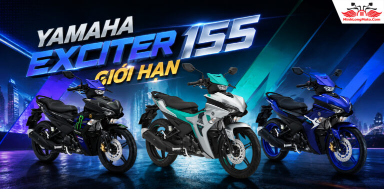 Yamaha Exciter 155 giới hạn: Đặc điểm và giá bán