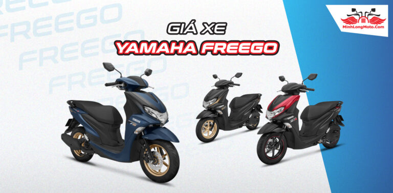 Giá xe Yamaha FreeGo 125 | Xe Free Go 125 mới nhất 2024