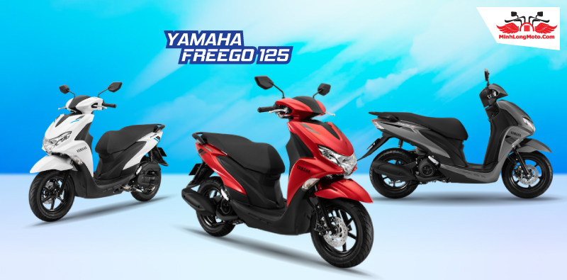 Giá xe Yamaha FreeGo 125 | Xe Free Go 125 mới nhất 2024
