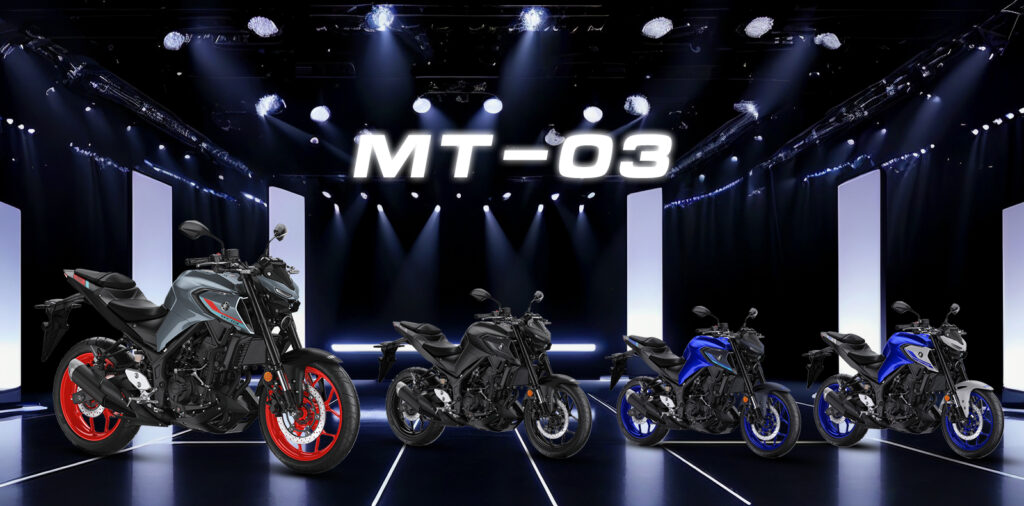 Yamaha MT03 mới