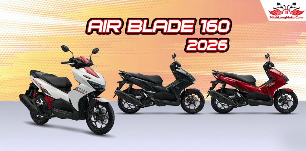 Giá xe Air Blade 160
