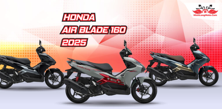 Honda Air Blade 160: Giá xe AB160 2025 hôm nay