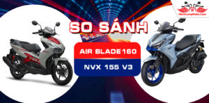 So sánh Air Blade 160 và NVX 155 V3