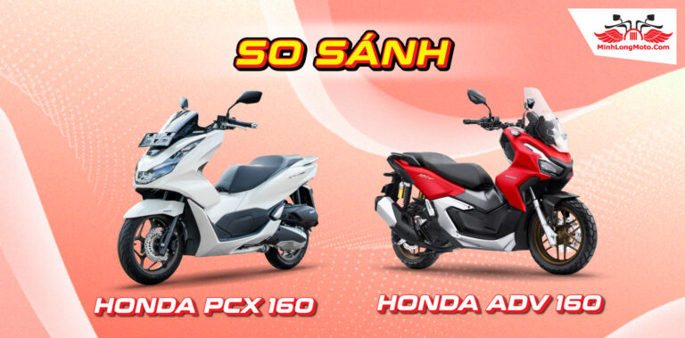 So sánh PCX 160 và ADV 160