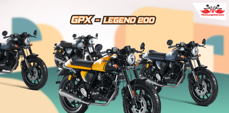 giá gpx legend 200