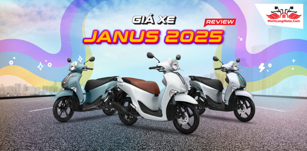 giá xe yamaha janus