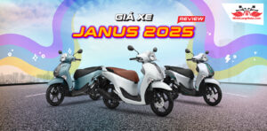 Giá xe Yamaha Janus mới nhất 18/09/2025