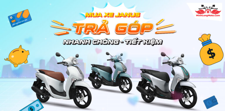 Giá mua xe Janus trả góp 2025 giá rẻ nhất