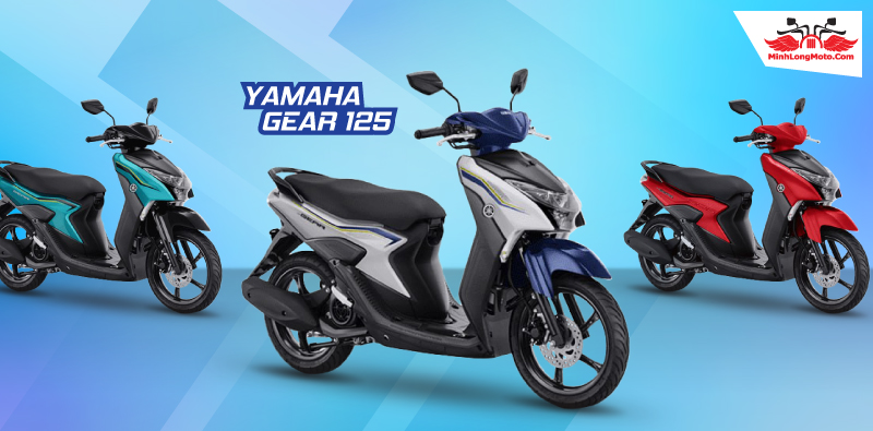 Yamaha Gear 125 | Tay ga đa nhiệm