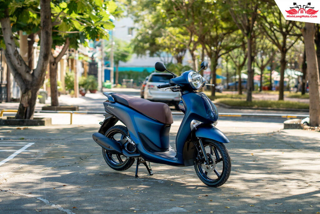 Yamaha Janus 125 tiết kiệm nhiên liệu