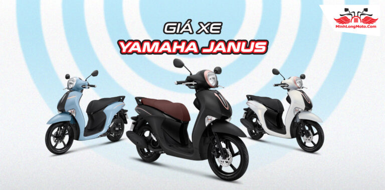 Giá xe Yamaha Janus mới nhất 24/10/2024