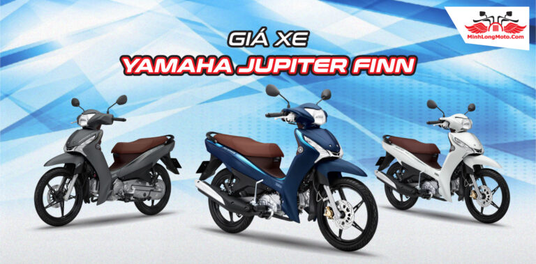 Yamaha Jupiter Finn 115 Fi ra mắt với giá rẻ bất ngờ