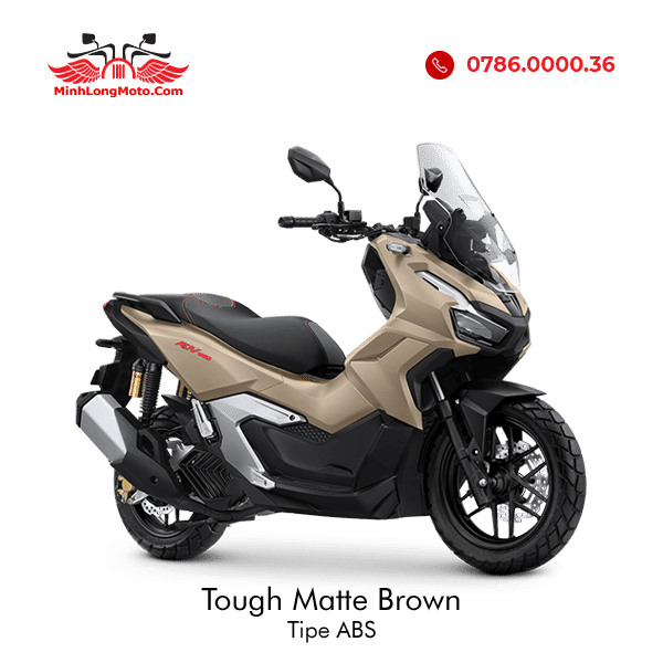 Honda ADV 2026 ABS Nâu