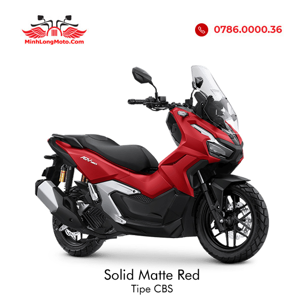 Honda ADV 2026 CBS Đỏ