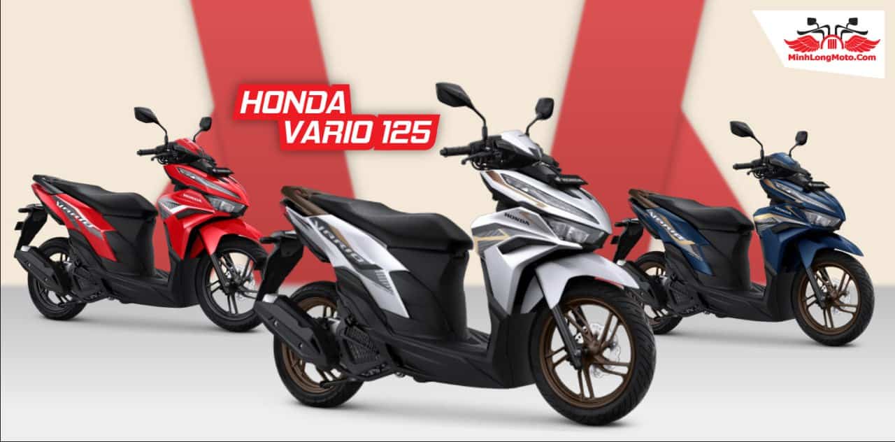Giá xe Vario 125 2023 | Xe máy Honda Vario 2023 hôm nay