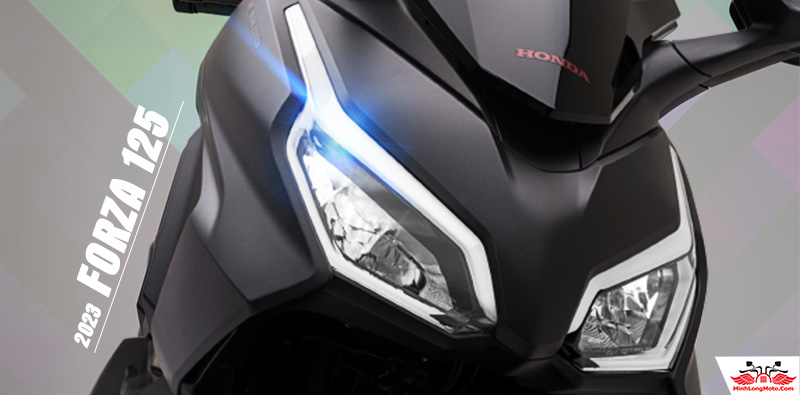 Đẳng cấp: Honda Forza 125 2024 – xe tay ga 125cc cao cấp nhất
