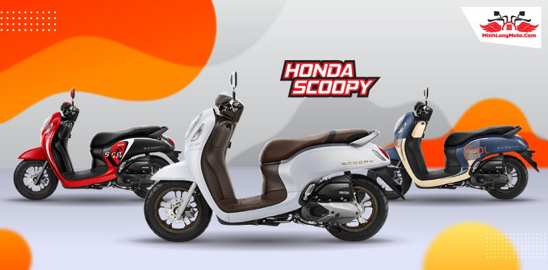 Giá Scoopy 2024 Indonesia: Xe tay ga Honda Scoopy nhập khẩu