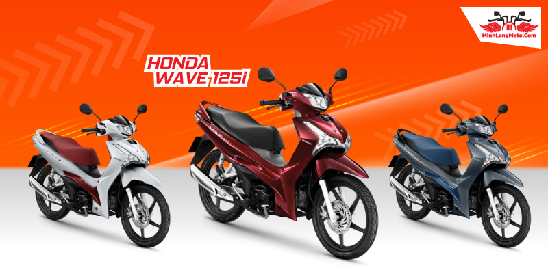 Honda Wave Thái & giá xe Wave 125i 2023 Thái Lan hôm nay