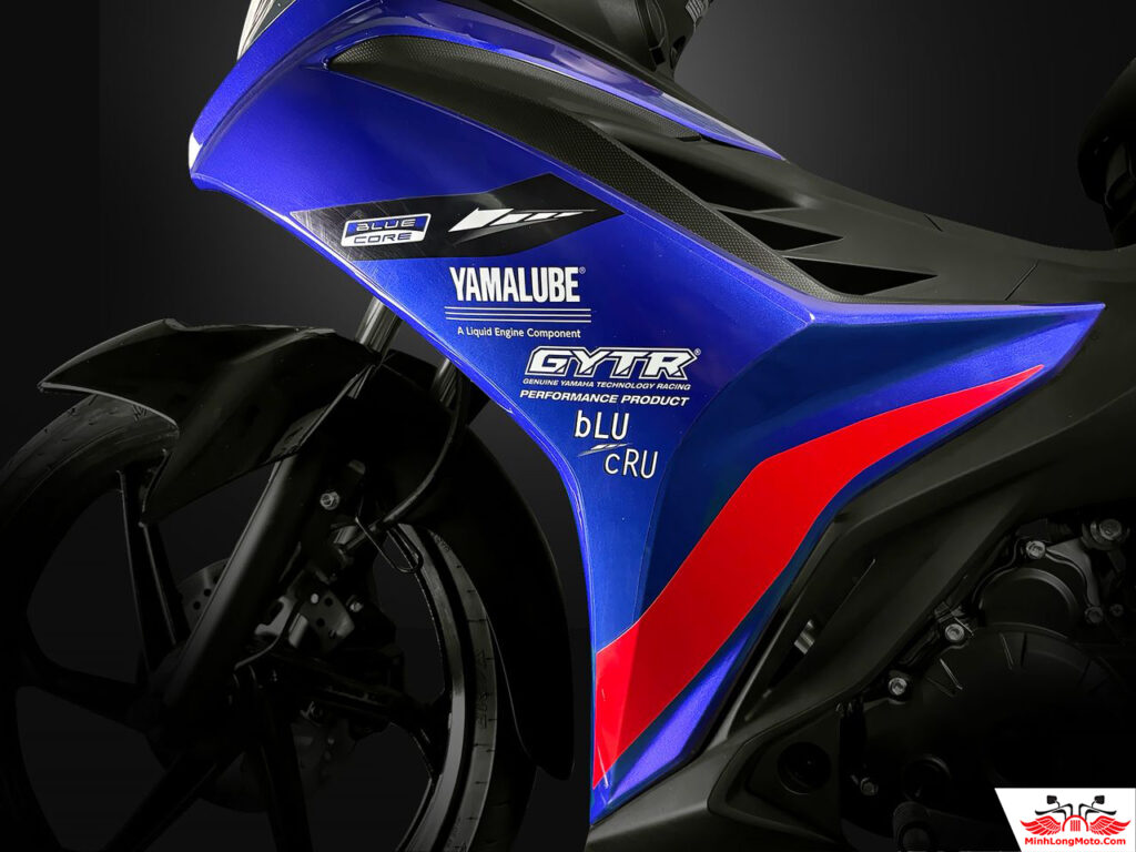 LC135 Yamaha Team ASEAN Blue