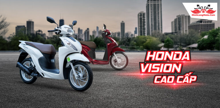 Honda Vision phiên bản Cao Cấp 2024