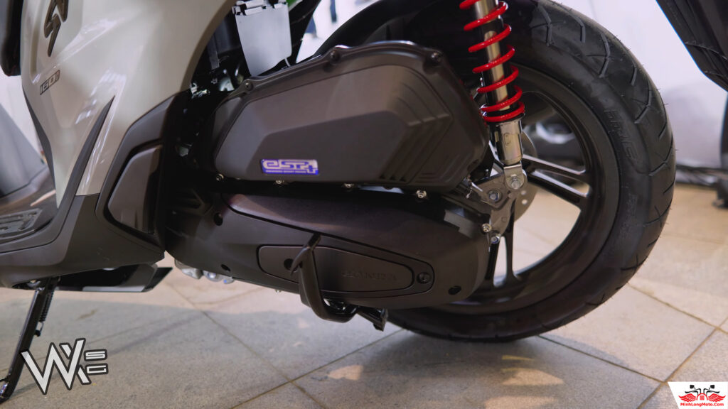 Động cơ SH160 mới