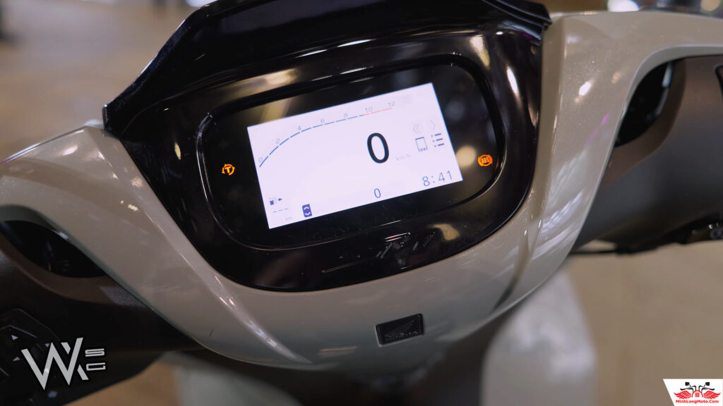 Đồng hồ TFT SH160 mới