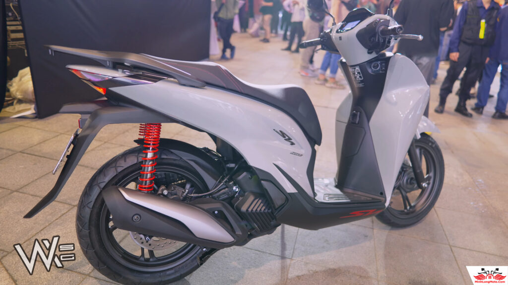 Giảm xóc SH160 mới