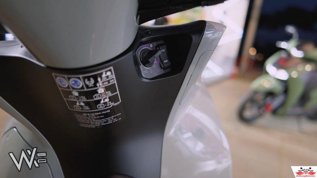 Khóa xe SH160 mới