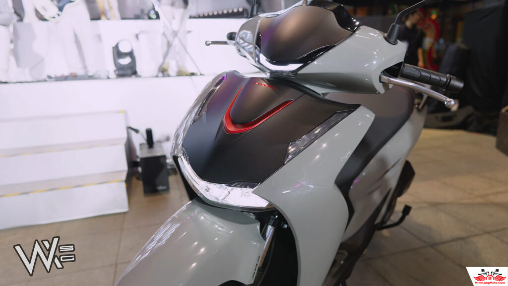 Mặt nạ SH160 mới