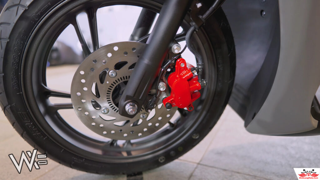 Phanh ABS trên SH160 mới