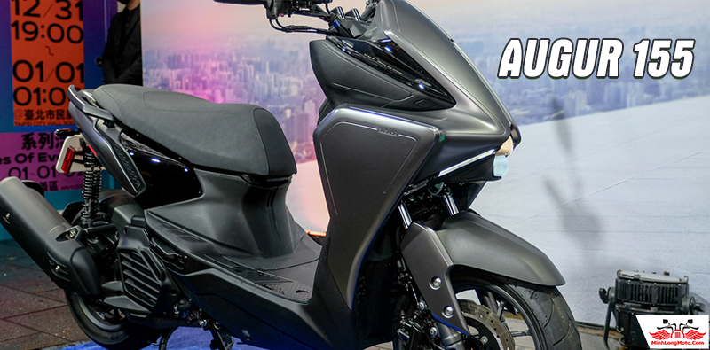 Mới: Yamaha Augur 155 mẫu xe tay ga độc lạ nhất năm nay