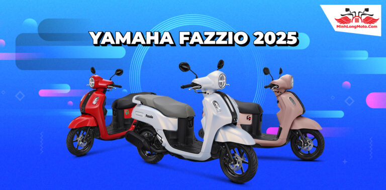 Yamaha Fazzio 2025 125 Hybrid đáng mua nhất