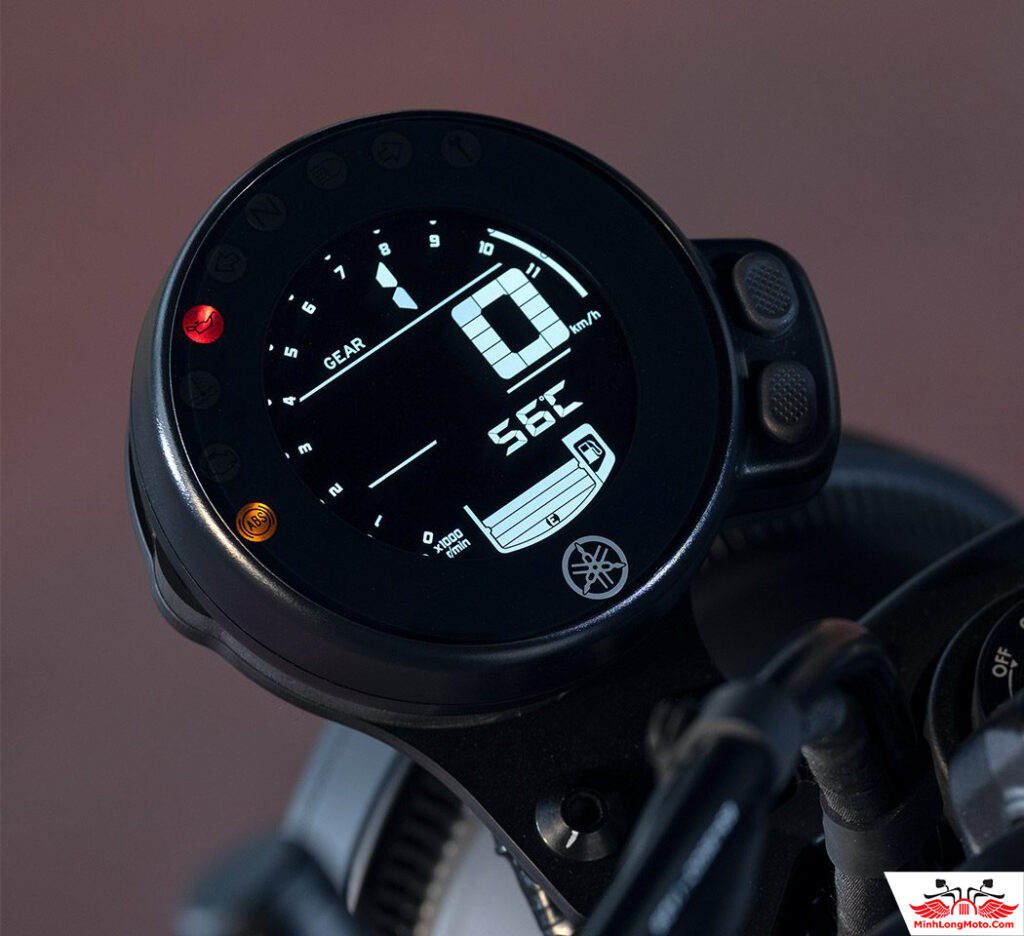 Đồng hồ xe XSR700
