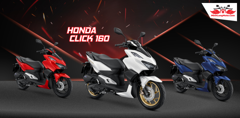Honda Click 160 Thái Lan 2023 sẽ cập nhật những gì?