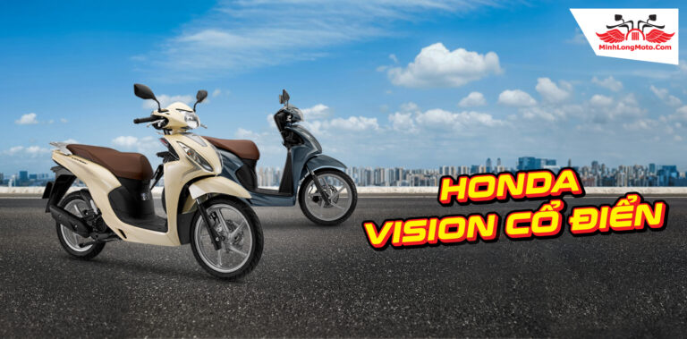 Honda Vision 2026 phiên bản Cổ Điển có gì mới?